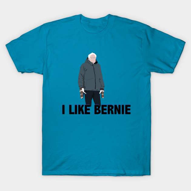 I Like Bernie Sanders Mittens - Bernie Sanders - T-Shirt ...