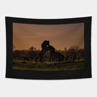 Prancing Tapestry