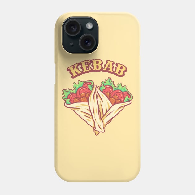 kebab Phone Case by donipacoceng