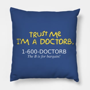 1-600-Doctorb Pillow