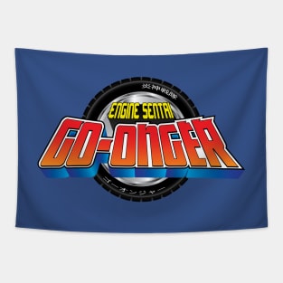 Engine Sentai Go-Onger Tapestry