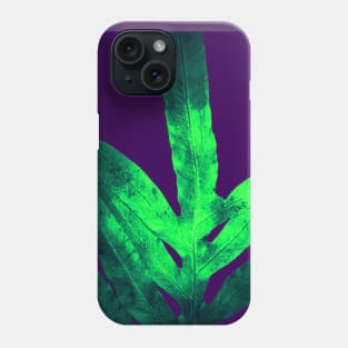 Purple Fern Phone Case