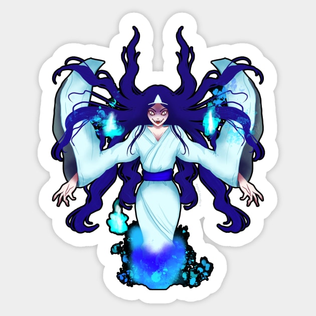 Fall Ghost Sticker for iOS & Android