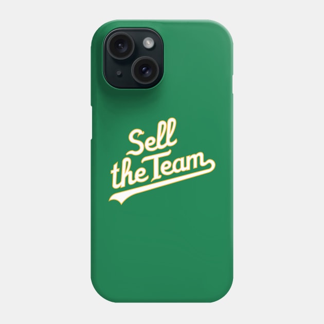 Sell the Team Kelly Green Phone Case by CasualGraphic