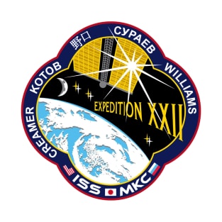 Expedtion 22 Crew Patch T-Shirt