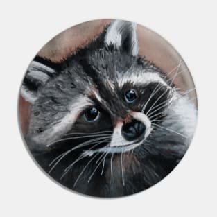 Raccoon Pin