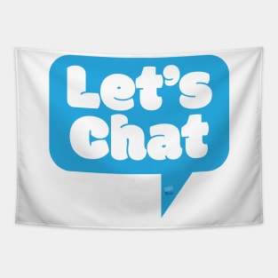 Let's Chat Tapestry