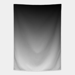 Black Gray Gradient Fade Tapestry