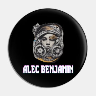Alec Benjamin Pin