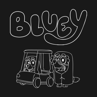 BLUEY AND FAMILY T-Shirt