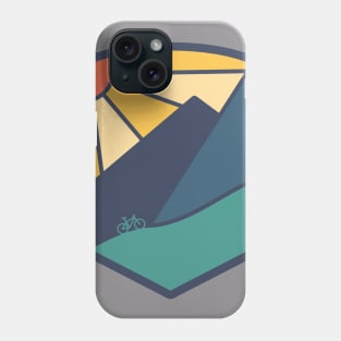 Mountain Bike Badge Phone Case