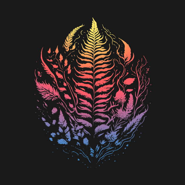 Magic Forest Fern by Bongonation