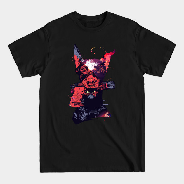 Discover Dobergun - Doberman - T-Shirt