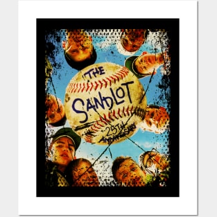 The Sandlot - Squints Jersey Art Print by Trending Design