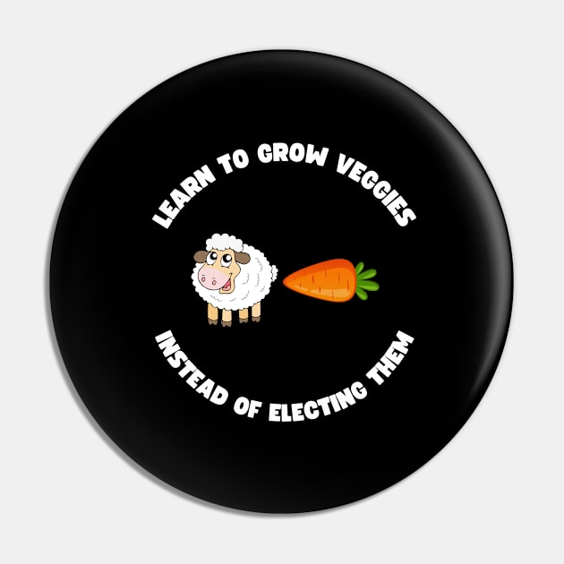 Learn to grow veggies instead of electing them Pin by la chataigne qui vole ⭐⭐⭐⭐⭐