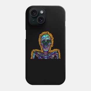 BURNOUT Psychedelic Phone Case