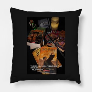 The stories we love Pillow