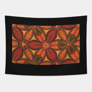 Flower pattern Tapestry