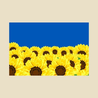 Ukrainian Sunflowers T-Shirt