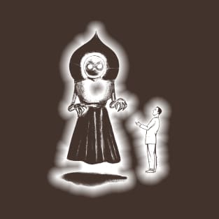 Flatwoods Monster White Glow #2 T-Shirt