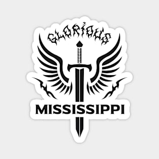 Glorious Mississippi Magnet