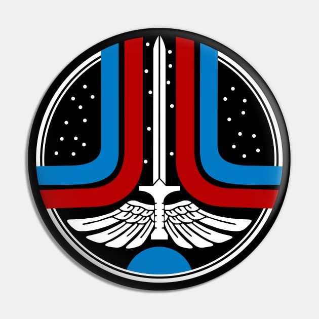 The Last Starfighter Emblem Pin by Vault Emporium