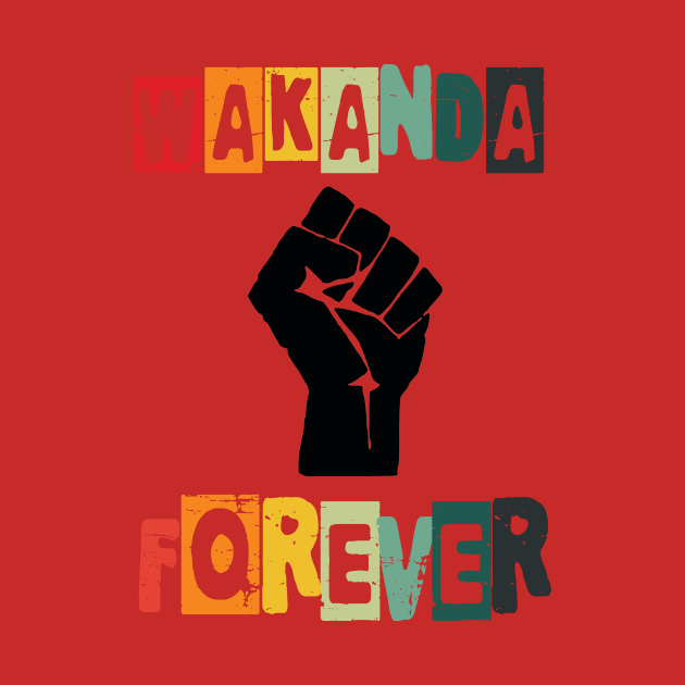 Wakanda forever by ArtMaRiSs