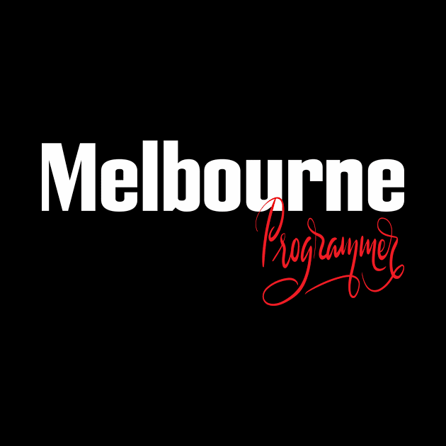 Melbourne Programmer by ProjectX23Red