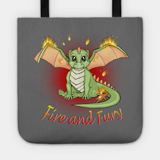 Fire and Fury Tote