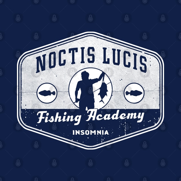 Noctis Lucis Fishing Academy Emblem by Lagelantee