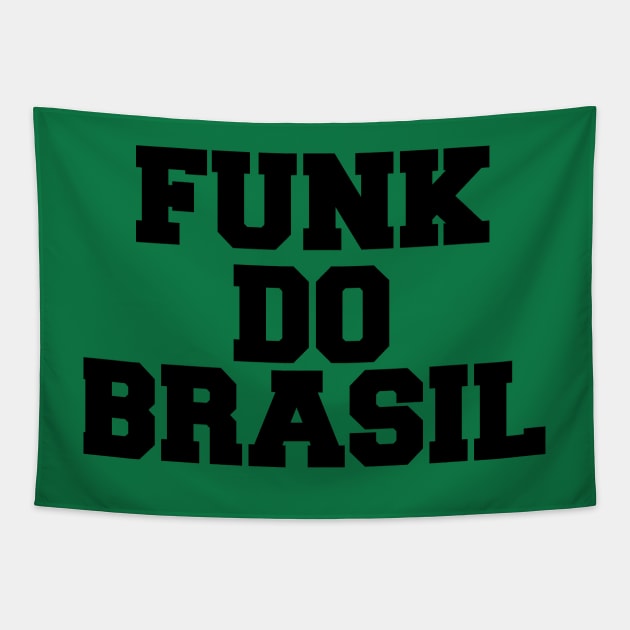 Funk Do Brasil - Brazilian Music Tapestry by SaintandSinner