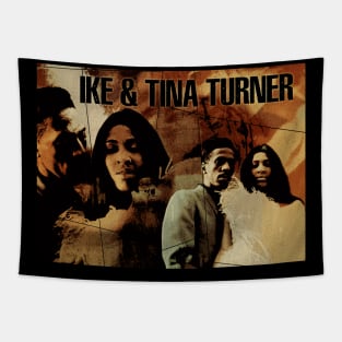 Golden Era R&B Legacy Ike Nostalgia Tribute Shirt Tapestry