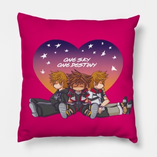 One Sky One Destiny Pillow