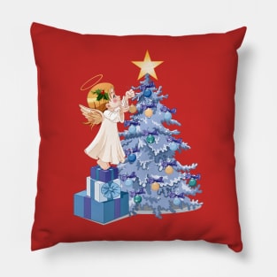 Decorating the Tree Pillow