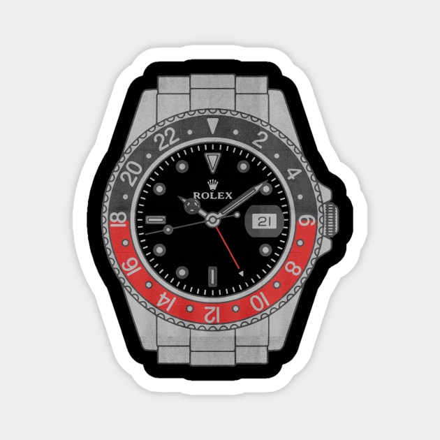 Watches Magnet by hamaka