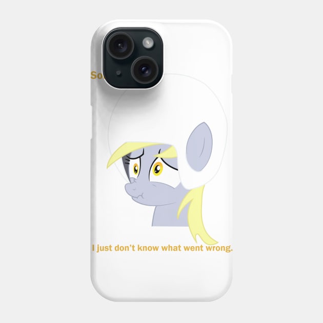 I Knew it... I'm Surrounded by Derpys! Phone Case by RedBaron0