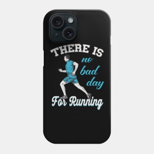 No bad Day for Running Phone Case