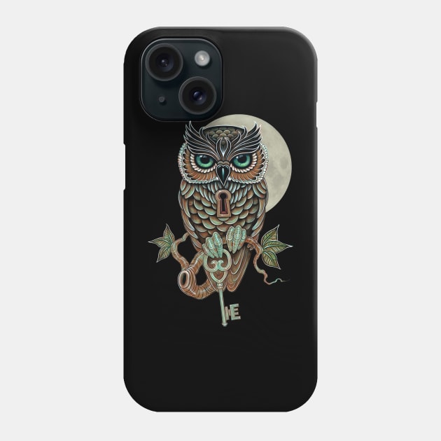 Bubo's Key Phone Case by Caia Koopman