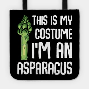 Asparagus - This Is My Costume I'm An Asparagus - Funny Saying Tote