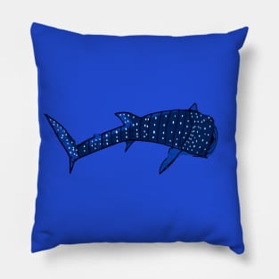 whale shark Pillow