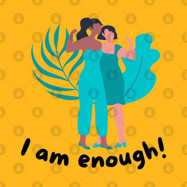 I am enough by Eveline D’souza