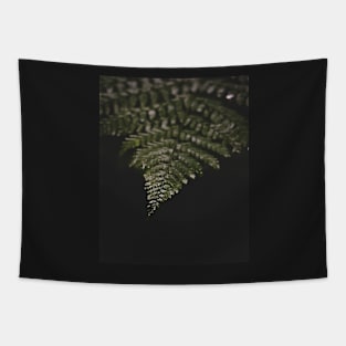 Fern in the Rain Tapestry