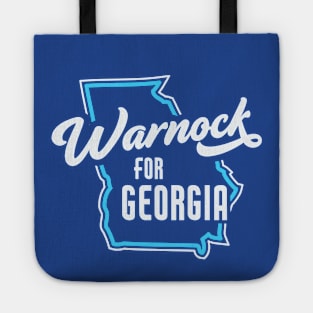 Vintage Warnock for Georgia Senate // Warnock for Senate Tote