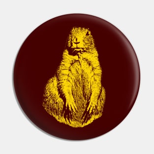 Prairie dog Pin