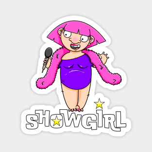 Showgirl Tallulah Magnet