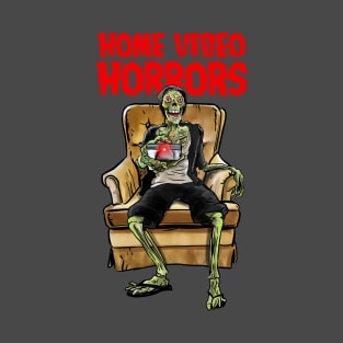 Home Video Horrors - Armchair Zombie T-Shirt