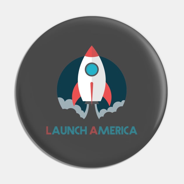 LAUNCH AMERICA Pin by qrotero