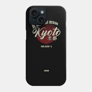 Kansai region Phone Case