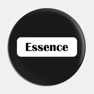 Essence sticker Pin