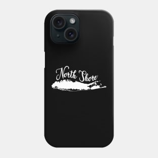 North Shore Script (Dark Colors) Phone Case